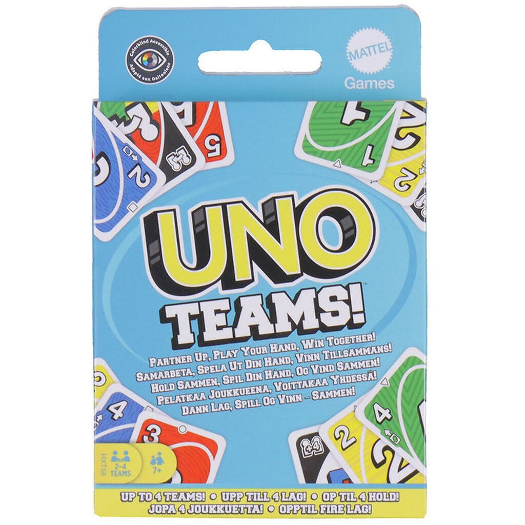 UNO Kortspil - Teams