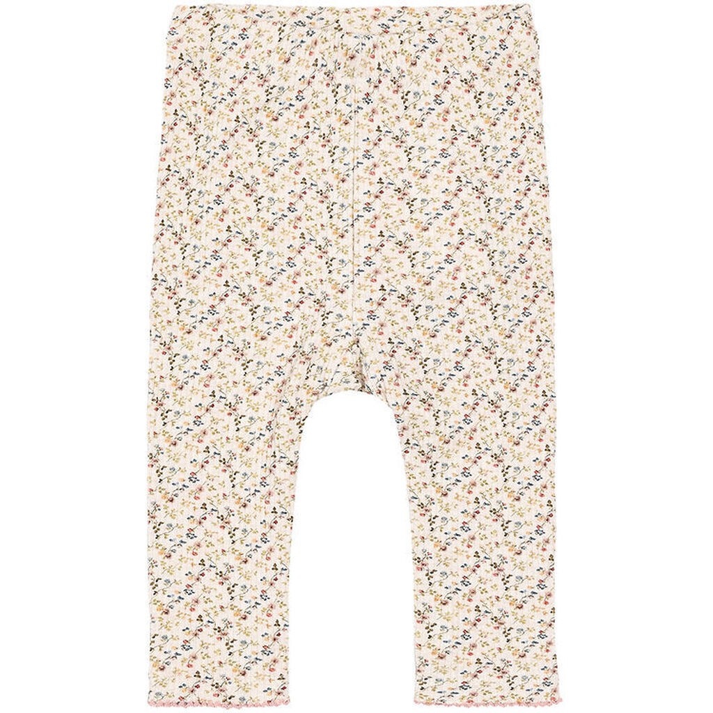 Hust and Claire Leggings - Rib - Lisa - Whisper Melange