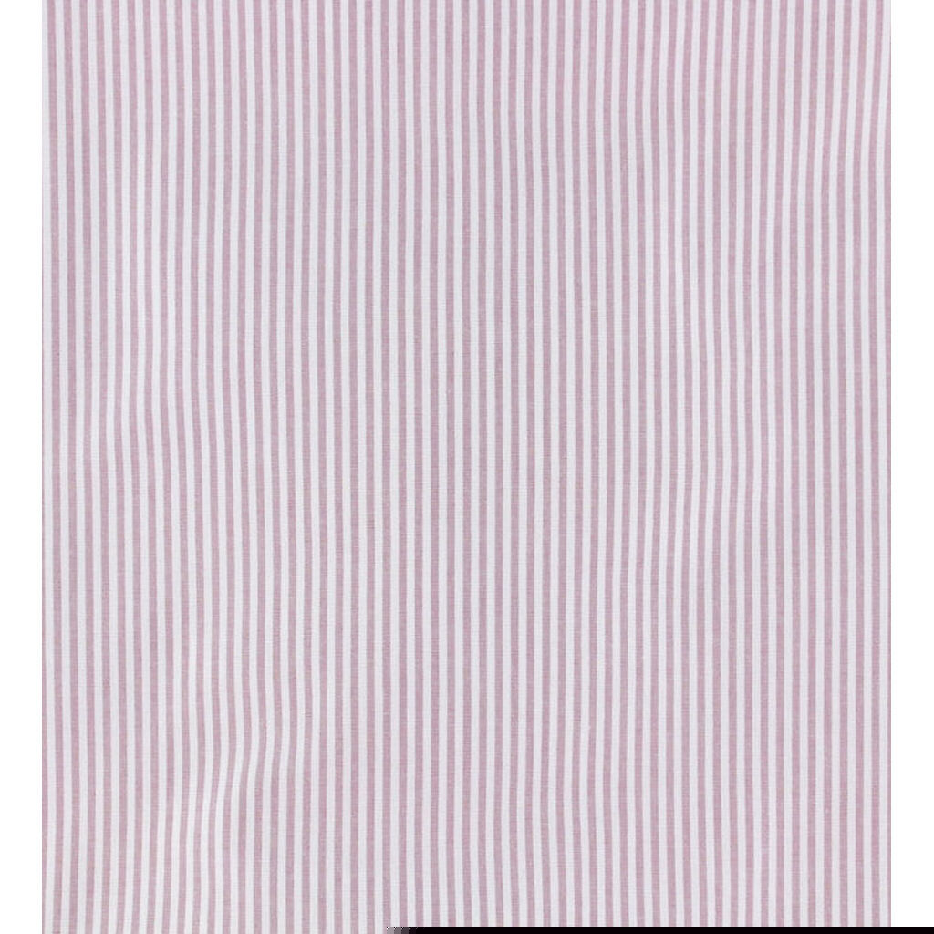 Nørgaard Madsens Sengetøj - Voksen - Rosa m. Striber