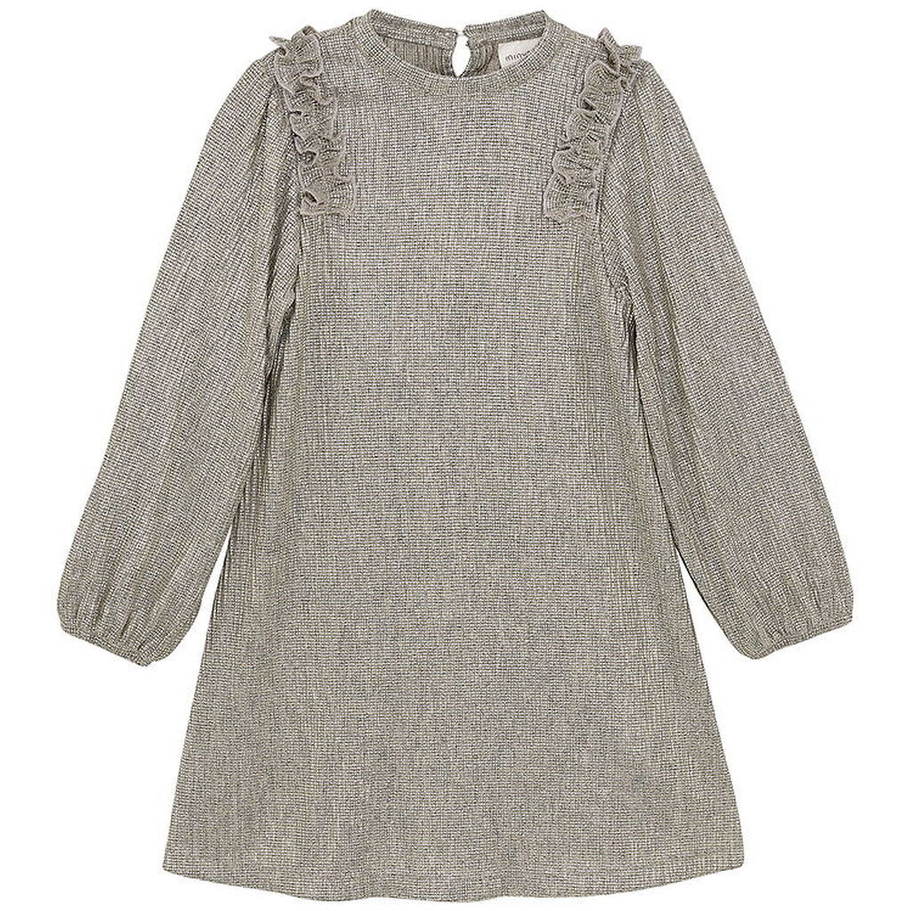 Minymo Kjole - Silver