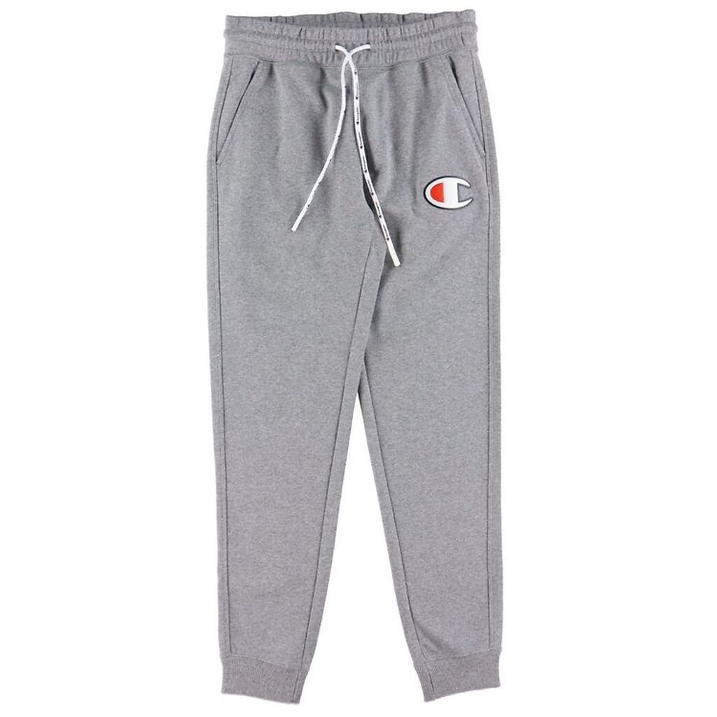 Champion Fashion Sweatpants - Gråmeleret m. Logo