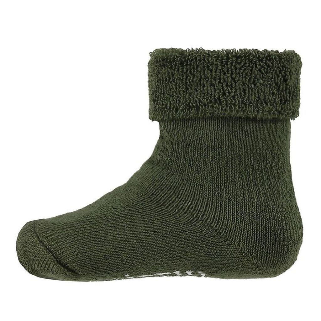 Fuzzies Strømper - Armygrøn