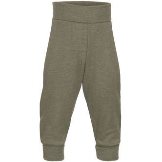 Engel Bukser - Uld/Silke - Olive