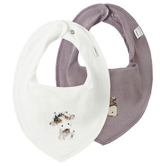 Name It Savlesmække - 2-pak - NbfYvette - Toadstool/Cloud Dancer