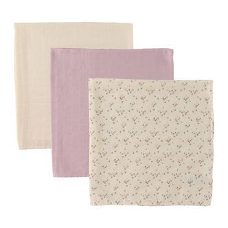 Pippi Stofbleer - 3-pak - 70x70 cm - Burnished Lilac