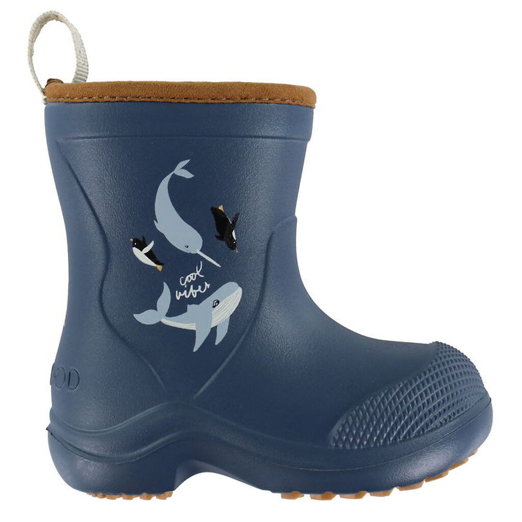 Liewood Gummistøvler - Aston - Arctic/Ocean View