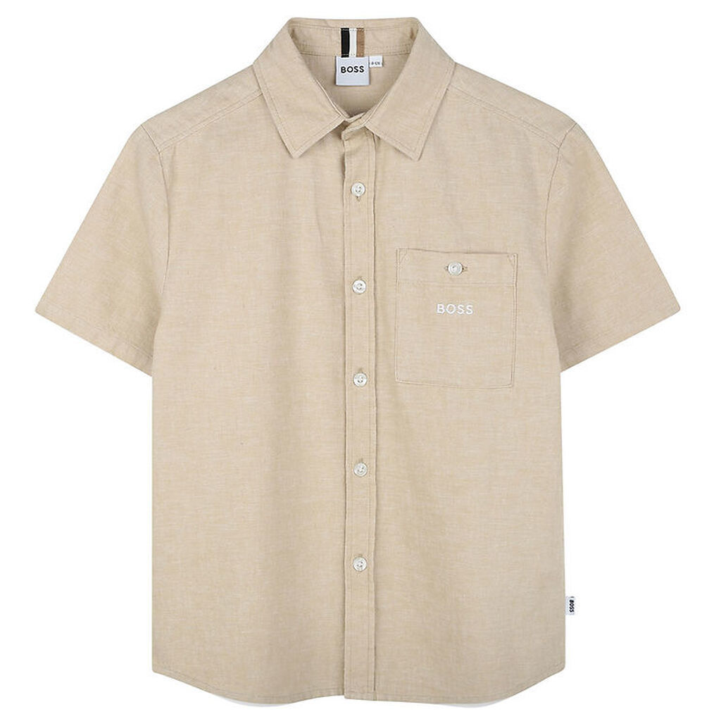 BOSS Skjorte - Stone