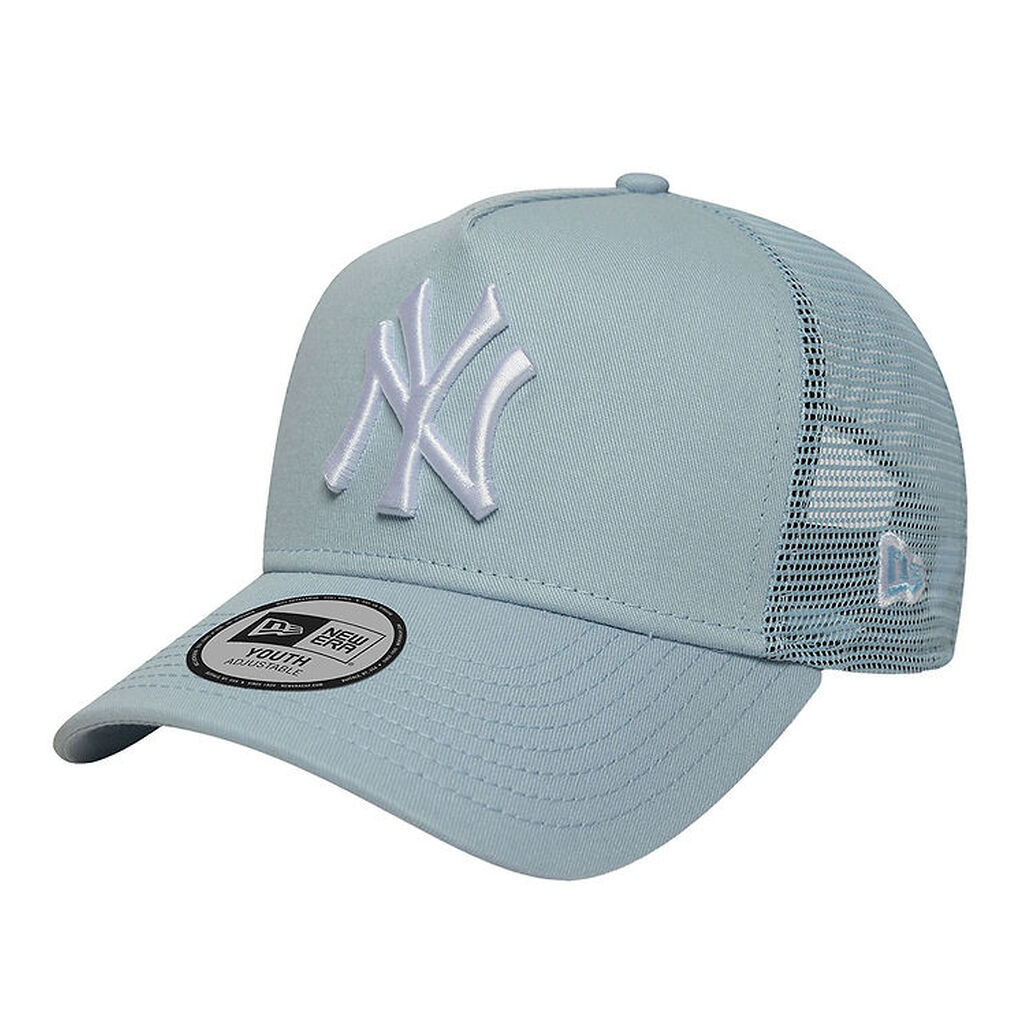 New Era Kasket - 9Forty - League Trucker - Pastel Blue