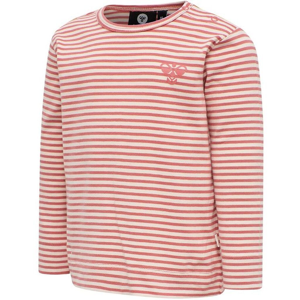 Hummel Bluse - HmlLoui - Røde Striber