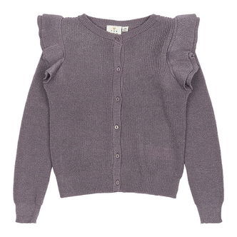 The New Cardigan - Strik - TnPerla - Gray Ridge m. Glimmer