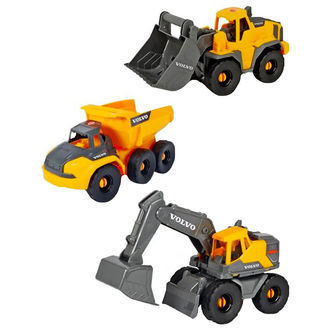 Dickie Toys Arbejdsbiler-sæt - On-Site Work Force