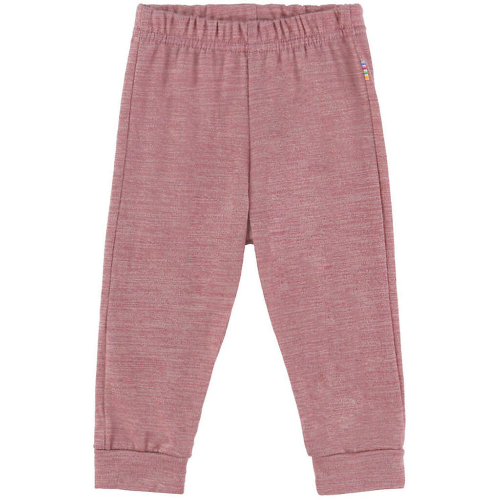 Joha Leggings - Uld - Rosa