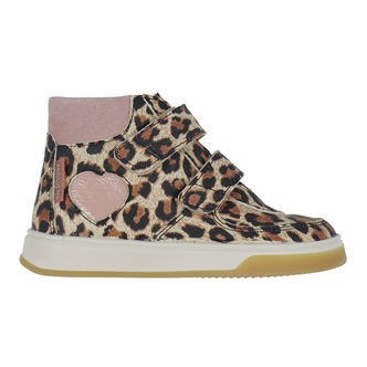 Angulus Støvler - Tex - Beige Leo/Faded Rose