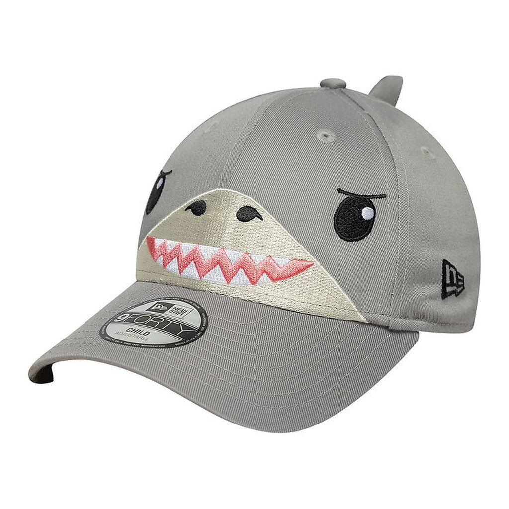 New Era Kasket - 9Forty - Shark - Grå