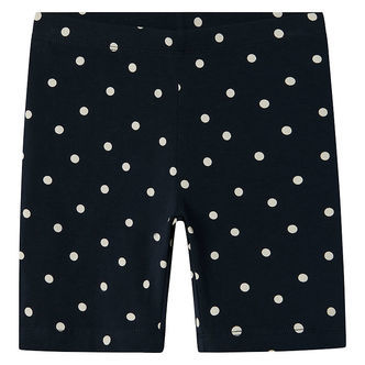 Name it Cykelshorts - NkfVivian - Dark Sapphire/Dot