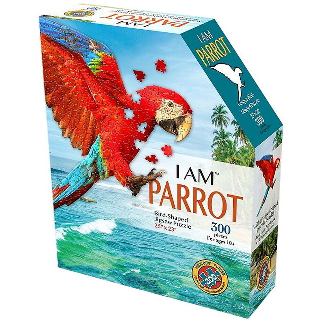 Madd Capp Puzzles Puslespil - I Am Parrot - 300 Brikker