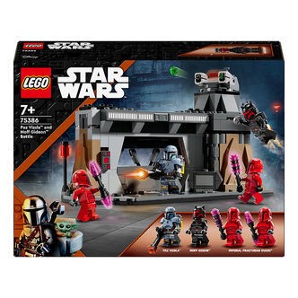 LEGOÂ® Star Wars - Paz Vizsla Og Moff Gideons... 75386 - 289 Dele