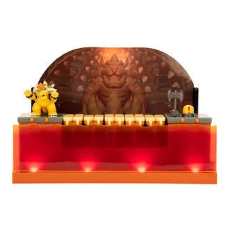 Super Mario Legesæt m. Lys/Lyd - Deluxe Bowser Battle
