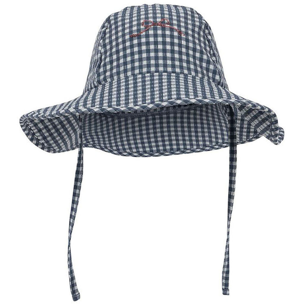 Konges Sløjd Badehat - UV50+ - Soline - Vintage Indigo