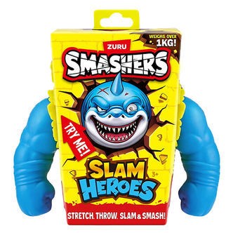 Smashers Legetøj - Slam Heroes - Shark