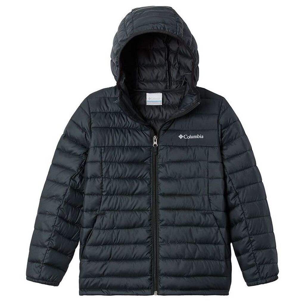 Columbia Dynejakke - Silver Falls - Sort