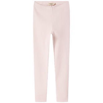 MarMar Leggings - Rib - Modal - Rosa