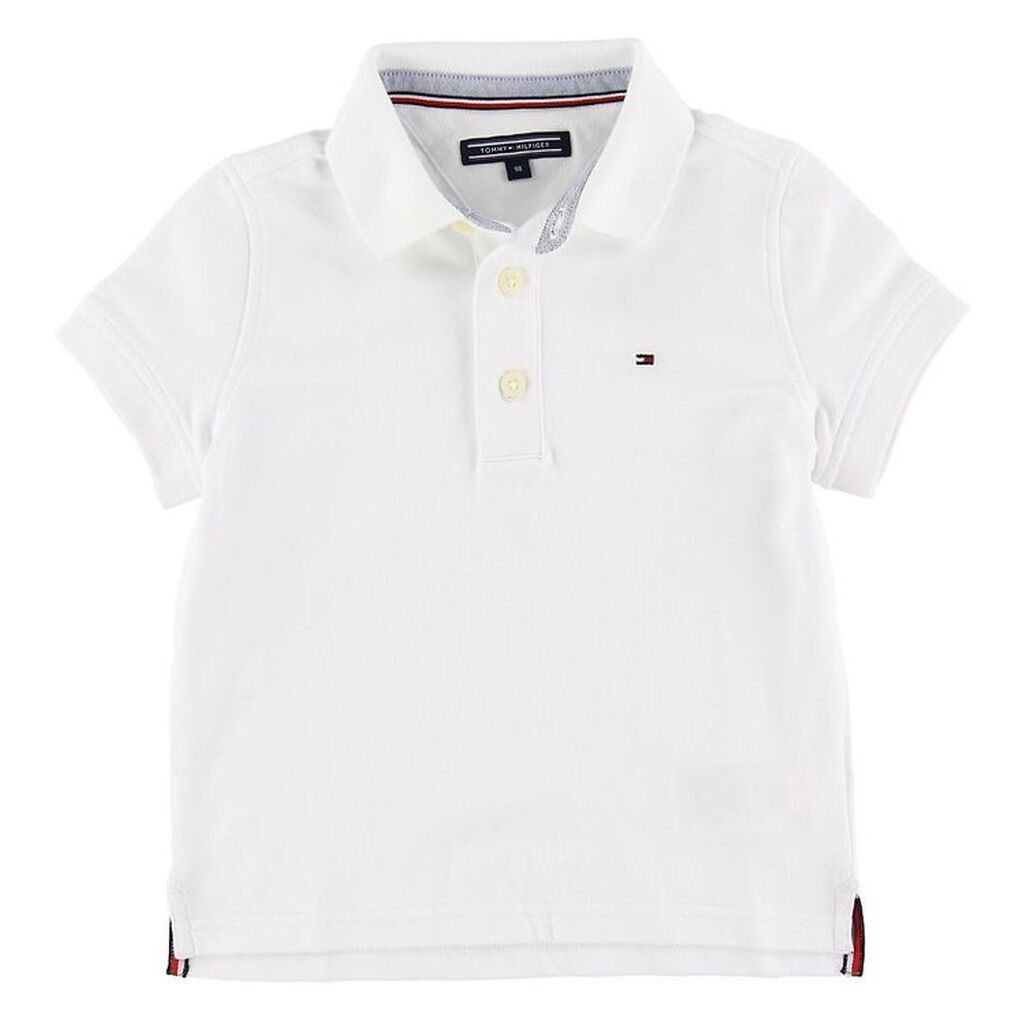 Tommy Hilfiger Polo - Tommy - Hvid
