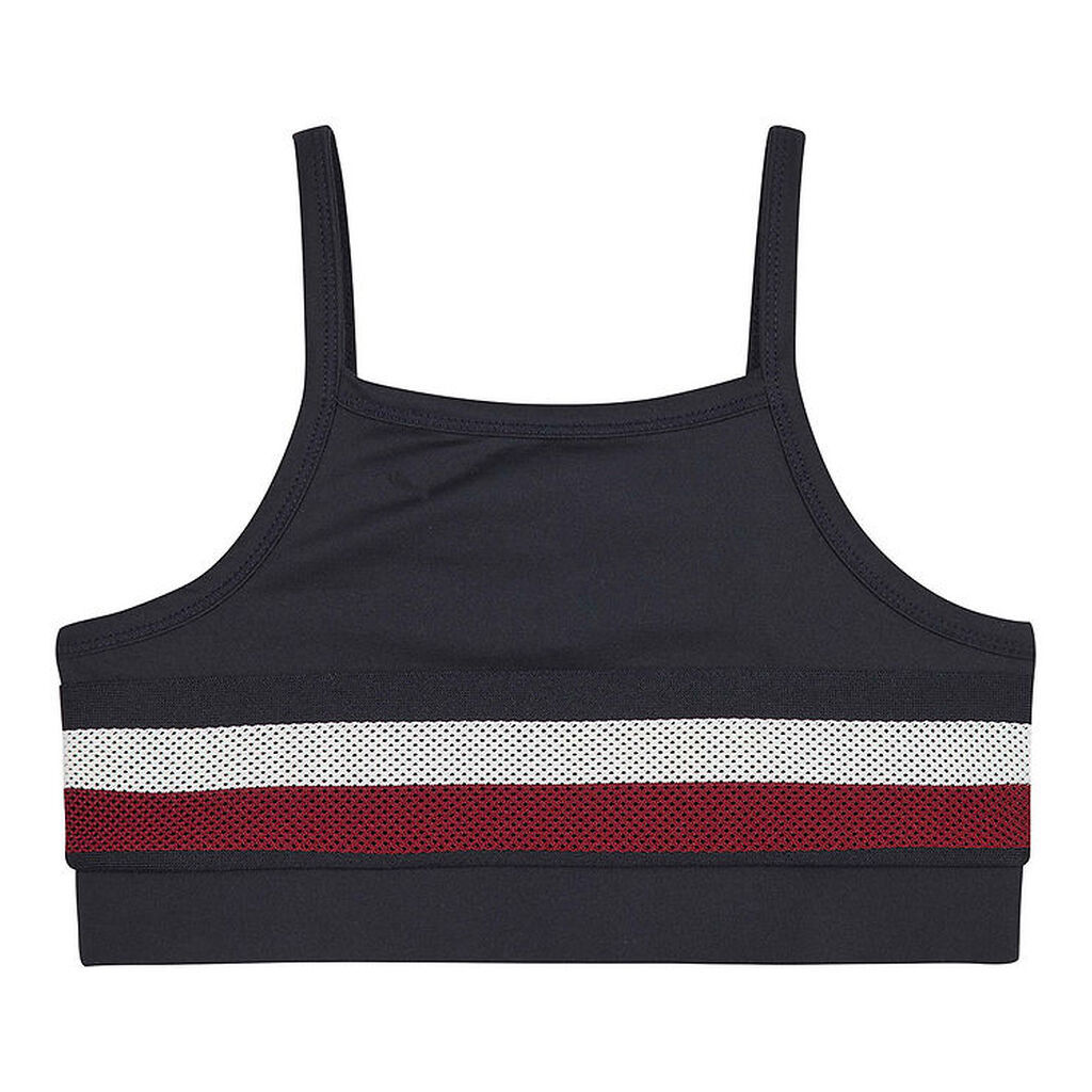 Tommy Hilfiger Top - Global Stripe Sport - Desert Sky