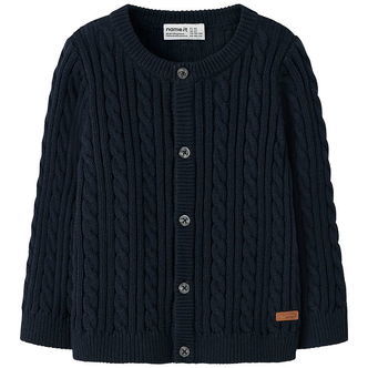 Name It Cardigan - Strik - NmmRoman - Navy Blazer