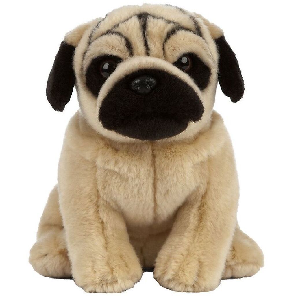 Living Nature Bamse - 21x10 cm - Mops - Gylden