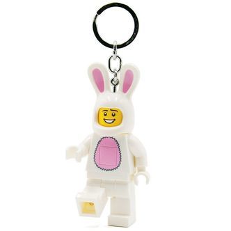 LEGOÂ® Nøglering m. Lommelygte - LEGOÂ® Bunny Suit Guy