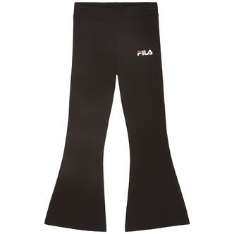 Fila Leggings - Ottini Flared - Sort m. Logo