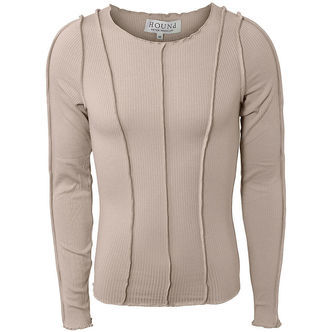 Hound Bluse - Fitted Top - Sand