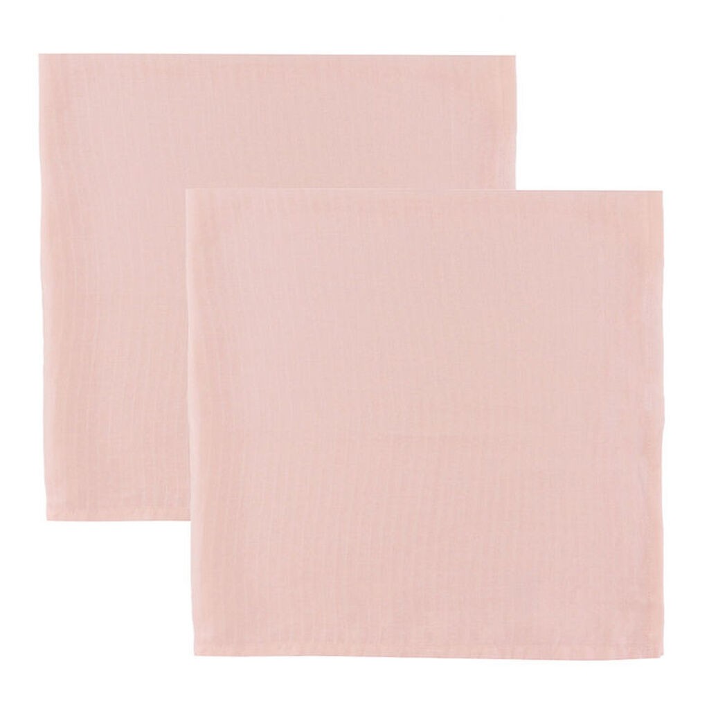 Müsli Stofbleer - 2-pak - 75x75 - Peony