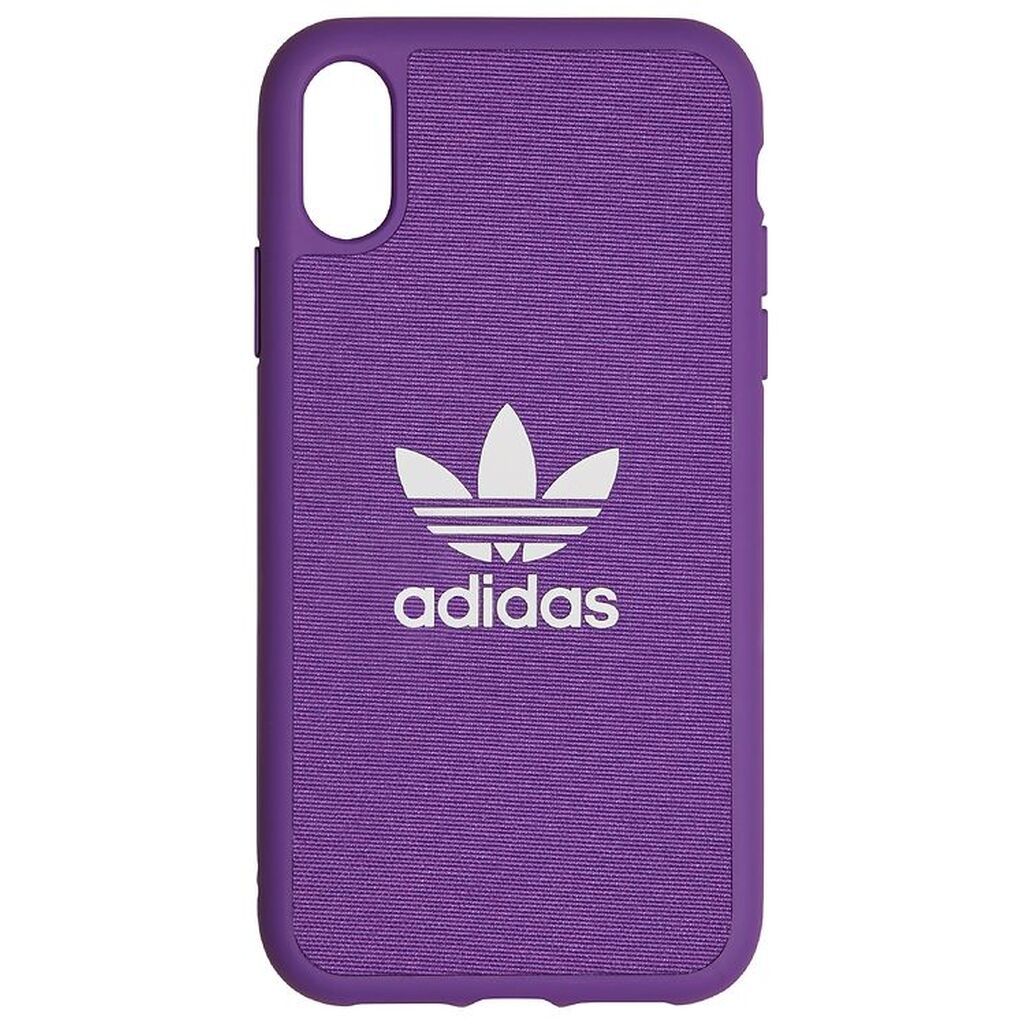 adidas Originals Cover - Trefoil - iPhone XR - Active Purple