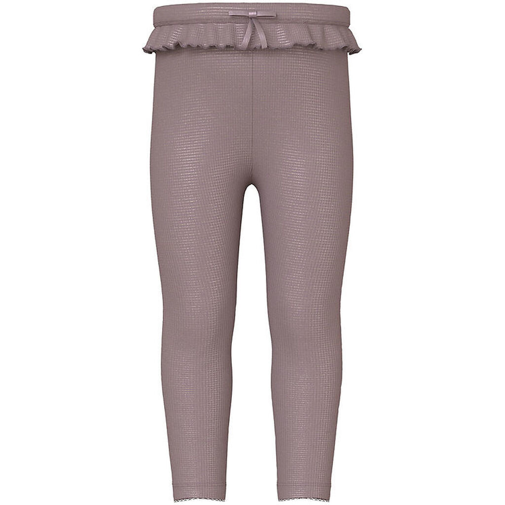 Name It Leggings - Rib - NmfBinnie - Elderberry