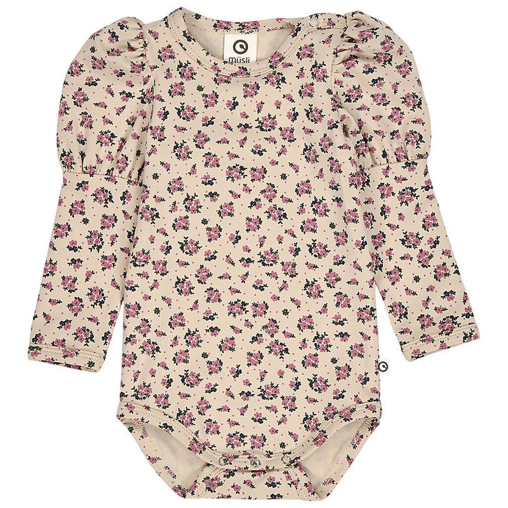 Müsli Body l/æ - Zinna - Oak/Nostalgia Rose/Deep Green