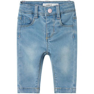 Name It Jeans - Slim - NbfSalli - Light Blue Denim