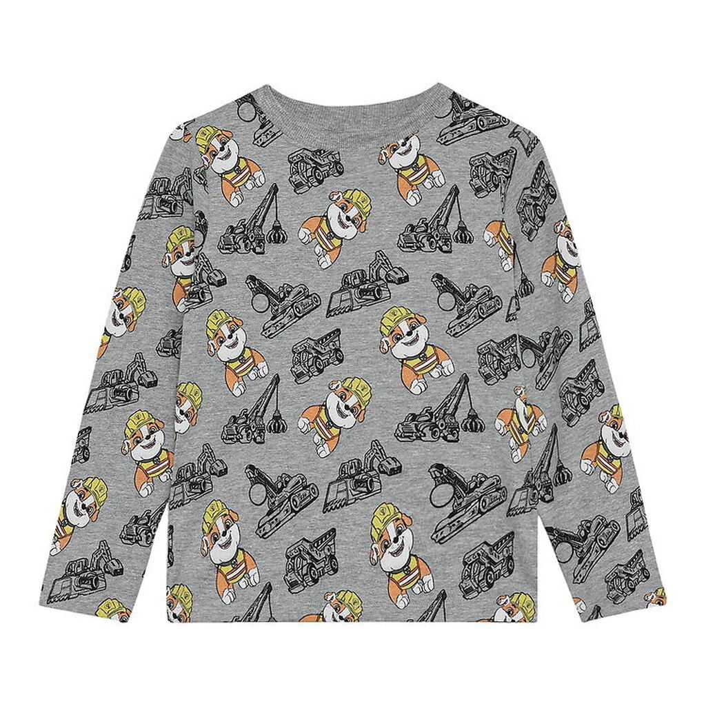 Minymo Bluse - Paw Patrol - Gråmeleret