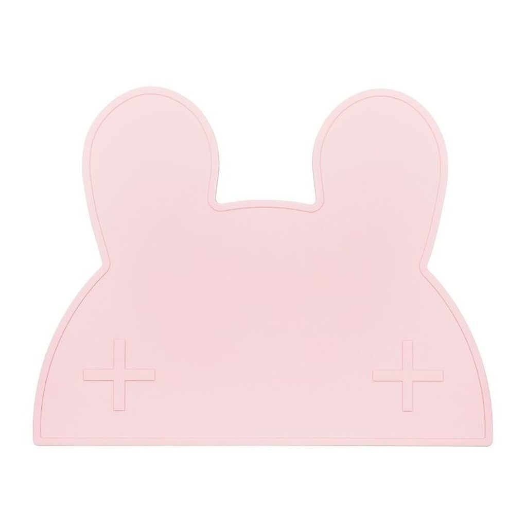 We Might Be Tiny Dækkeserviet - Kanin - Silikone - Lyserød
