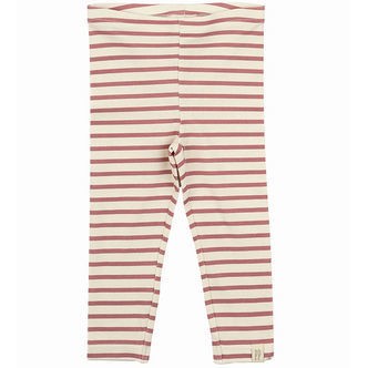 Petit Piao Leggings - Sum - Withered Rose/Off White