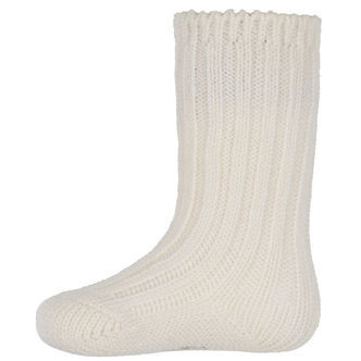 Fanga Fontana Strømper - Uld - Strik - Lana - Off White Melange