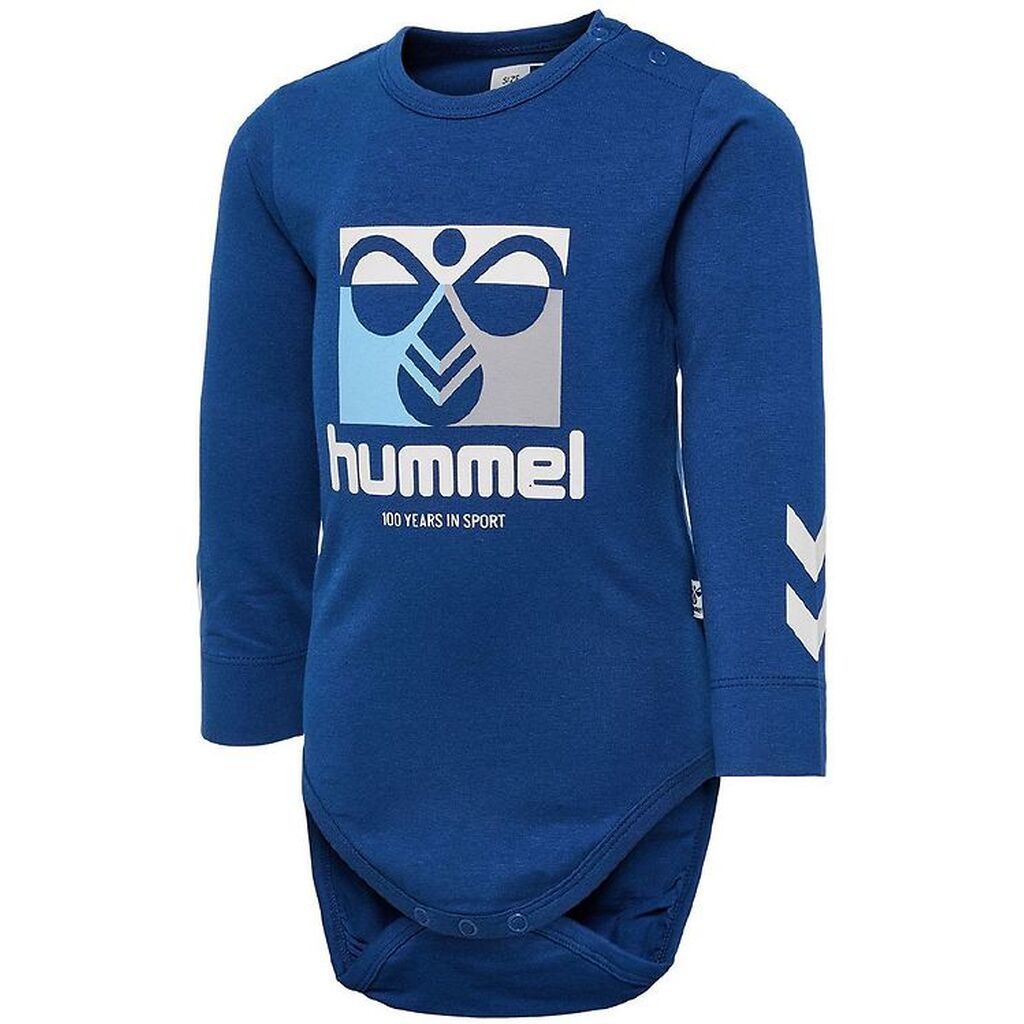 Hummel Body l/æ - hmlOuen - Navy Peony