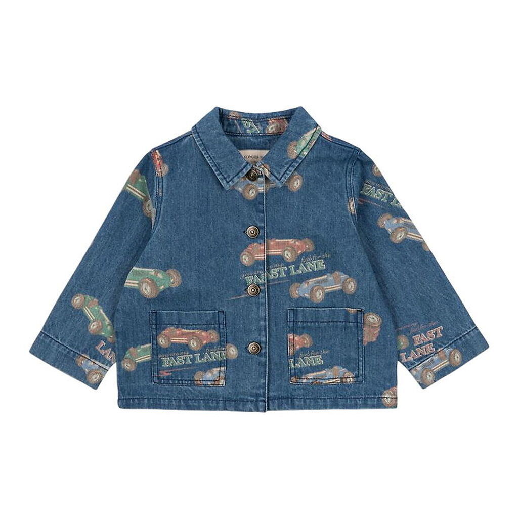 Konges Sløjd Denimjakke - Denim - Magot - Fast Lane
