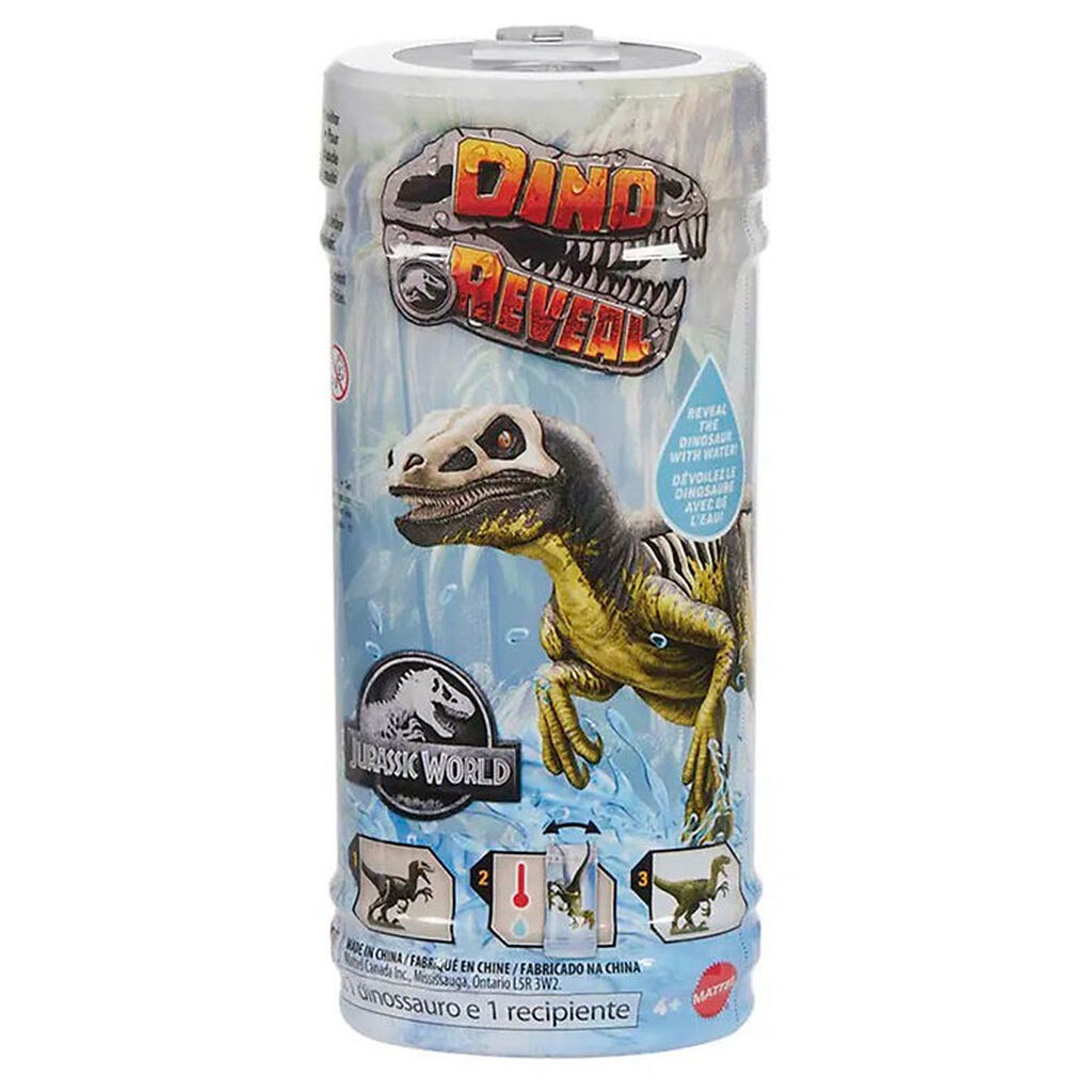 Jurassic World Dinosaur - Dinosaur-afsløring - Assorteret