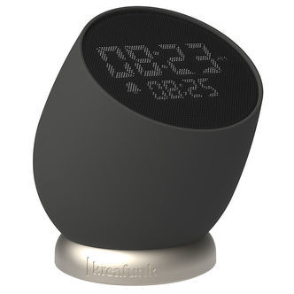 Kreafunk Vækkeur - Bell - Sort