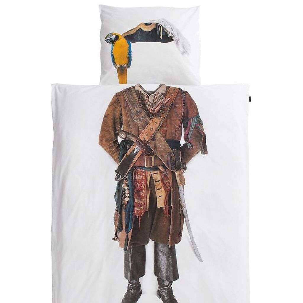 Snurk Sengetøj - Junior - Pirat