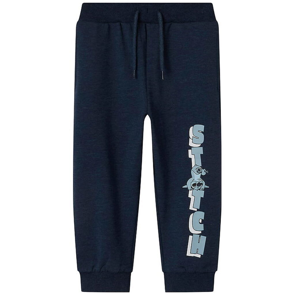 Name It Sweatpants - NmmJasp - Stitch - Navy Blazer