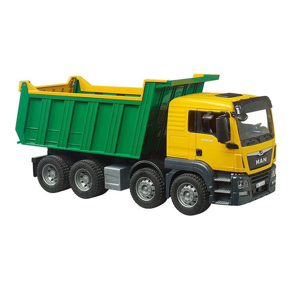 Bruder Lastbil - MAN TGS m. Tippelad - 03766