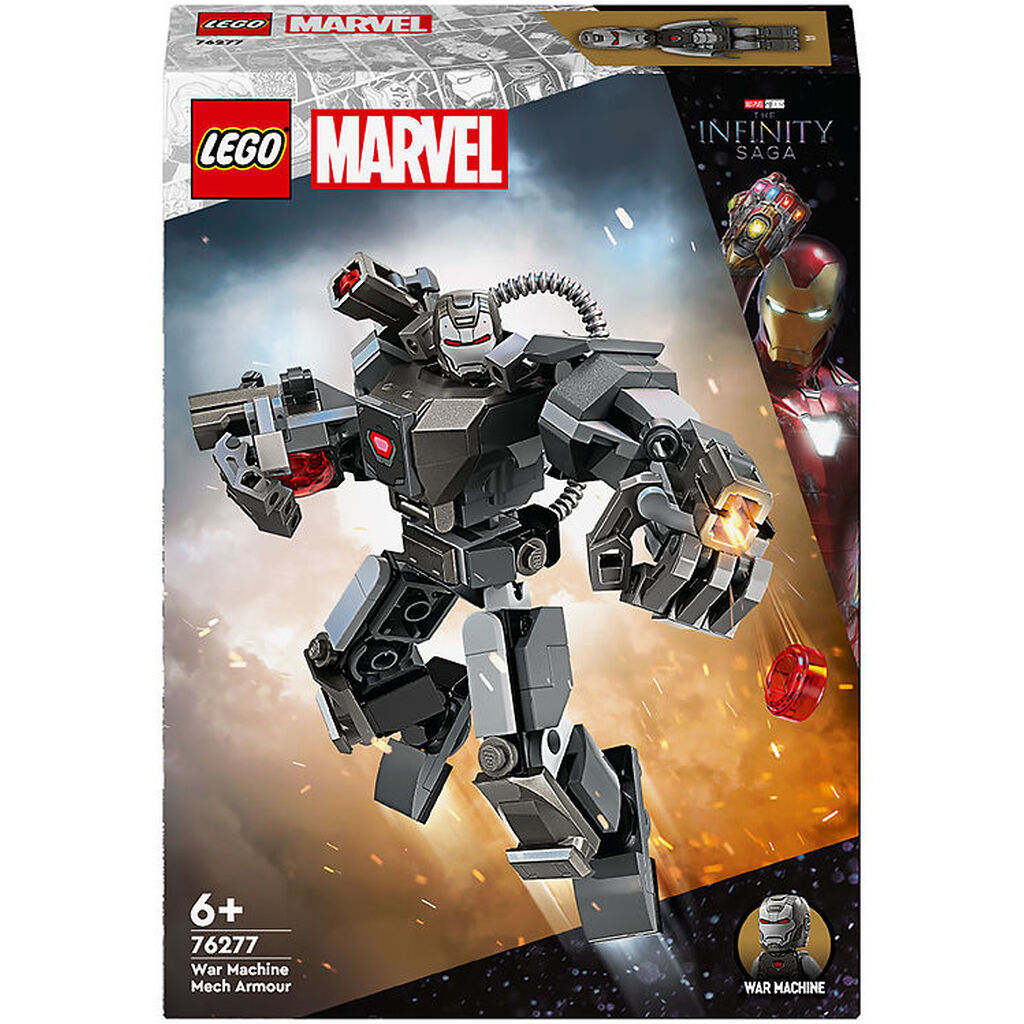 Â­LEGOÂ® Marvel Infinity Saga - War Machine-ka... 76277 - 154 Dele